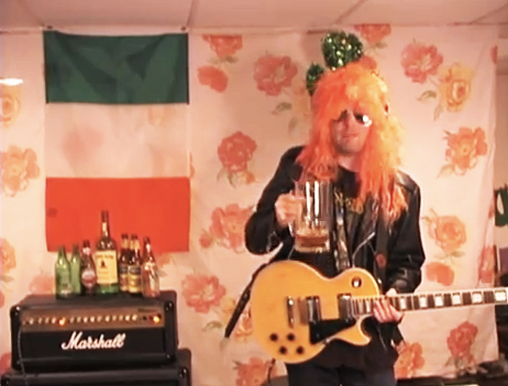 Happy St. Paddy's Day by The Money Hams ft. Dave Mustaine of Megadeth